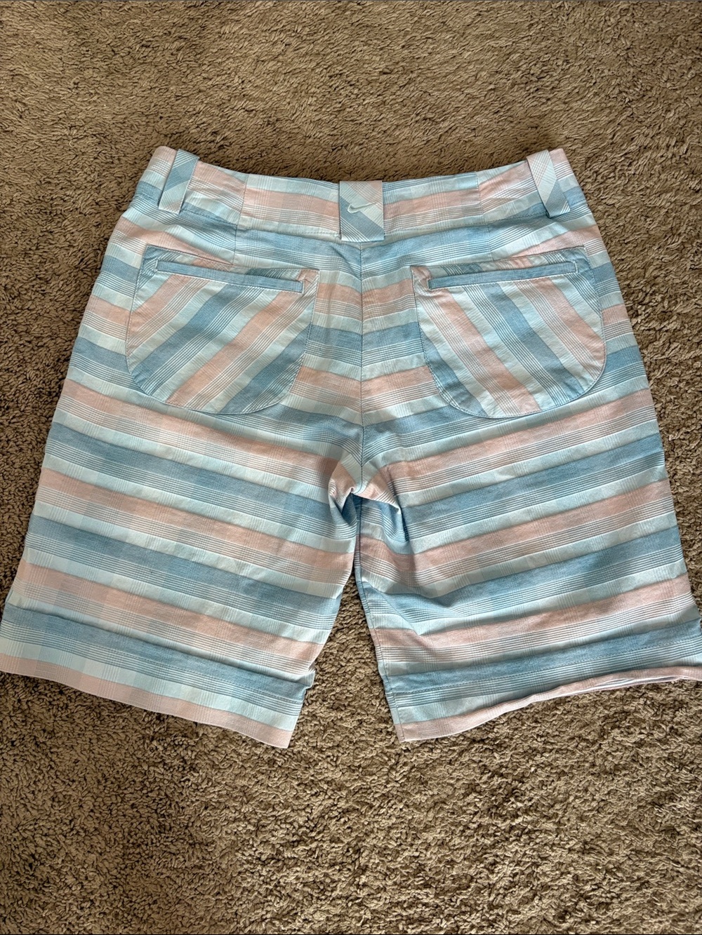 Nike Golf Pastel Blue & Pink Shorts